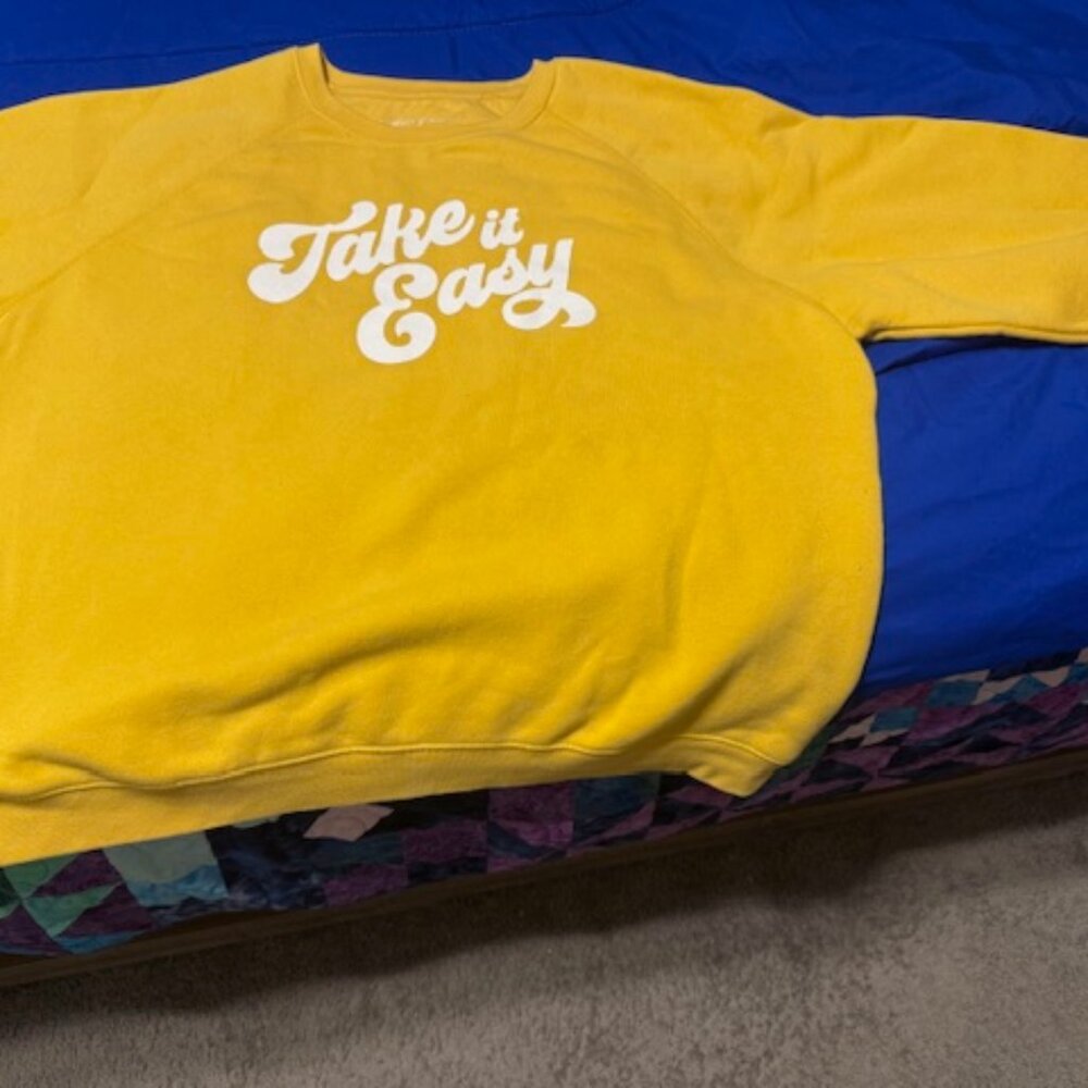 Women Sweatshirt Size XXL
